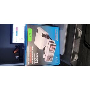 Mini Game Console Anniversary Edition with 620 Classic Built-in Games